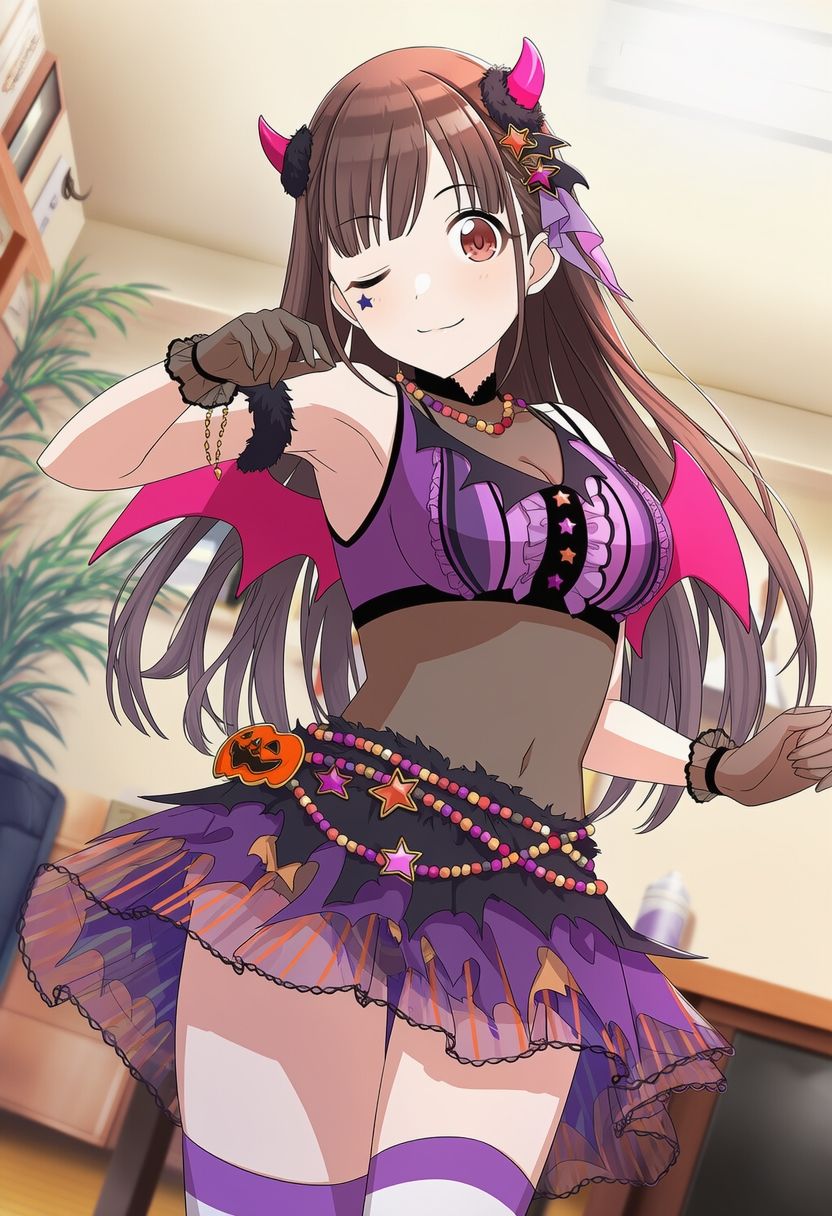 美少女アイドルと子作り（園〇智代子編） サンプル画像7