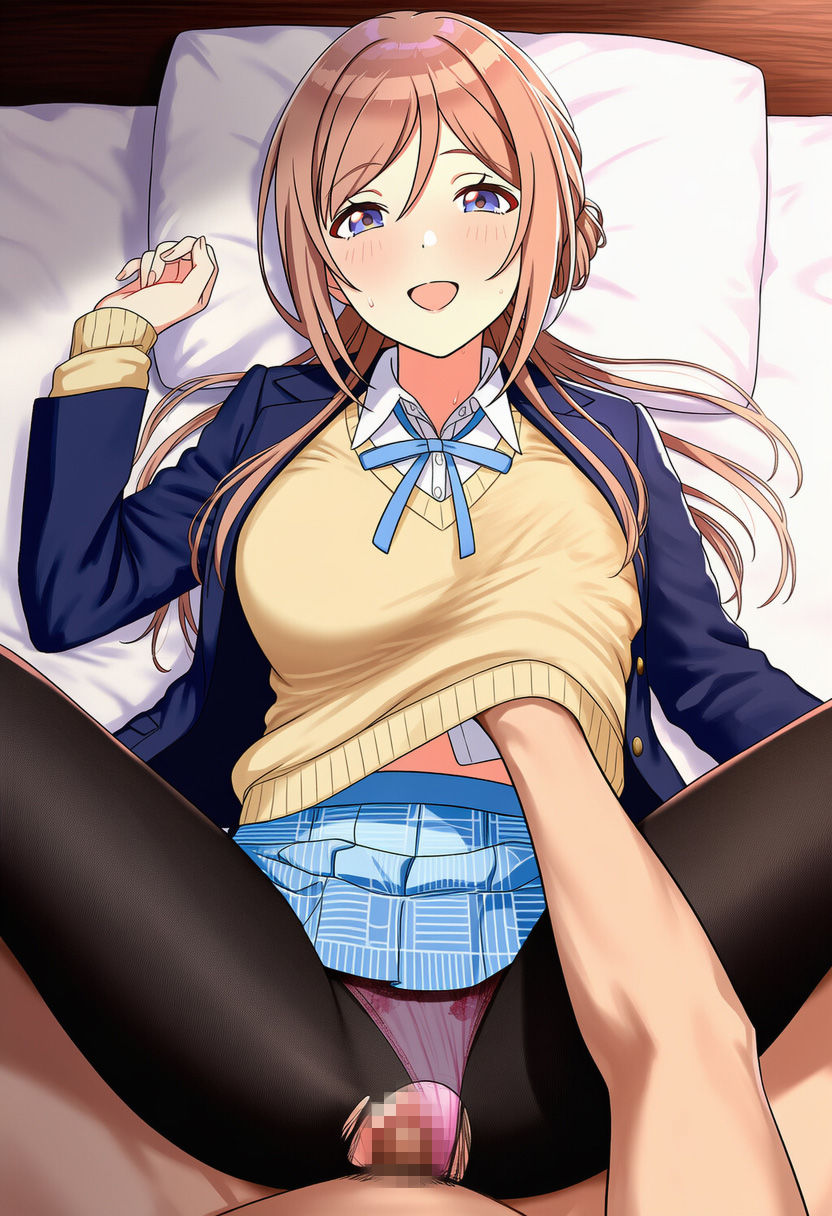 美少女アイドルと子作り（姫〇莉波編） サンプル画像2