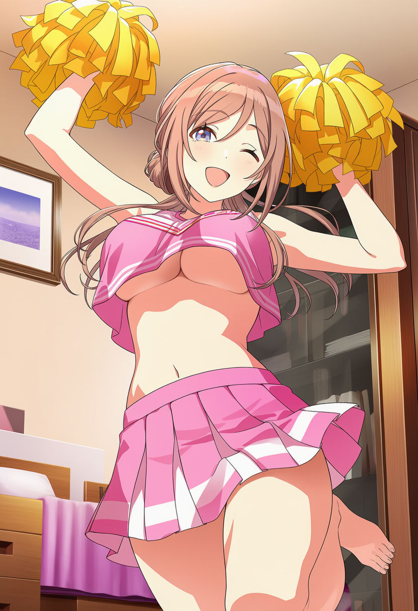 美少女アイドルと子作り（姫〇莉波編） サンプル画像5