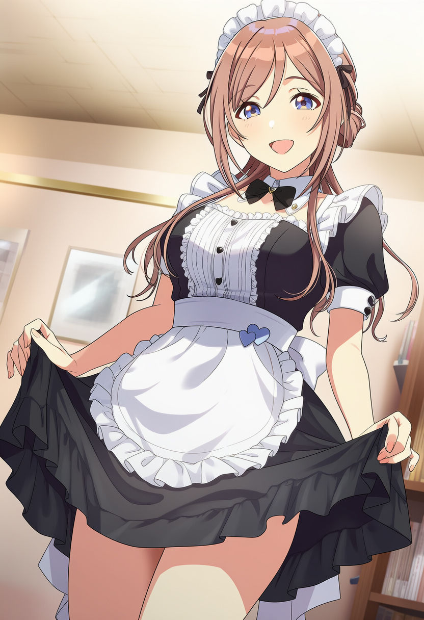 美少女アイドルと子作り（姫〇莉波編） サンプル画像7