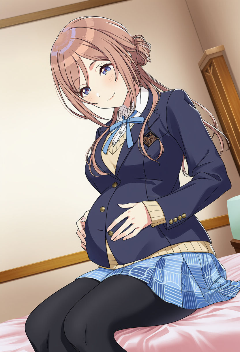 美少女アイドルと子作り（姫〇莉波編） サンプル画像9