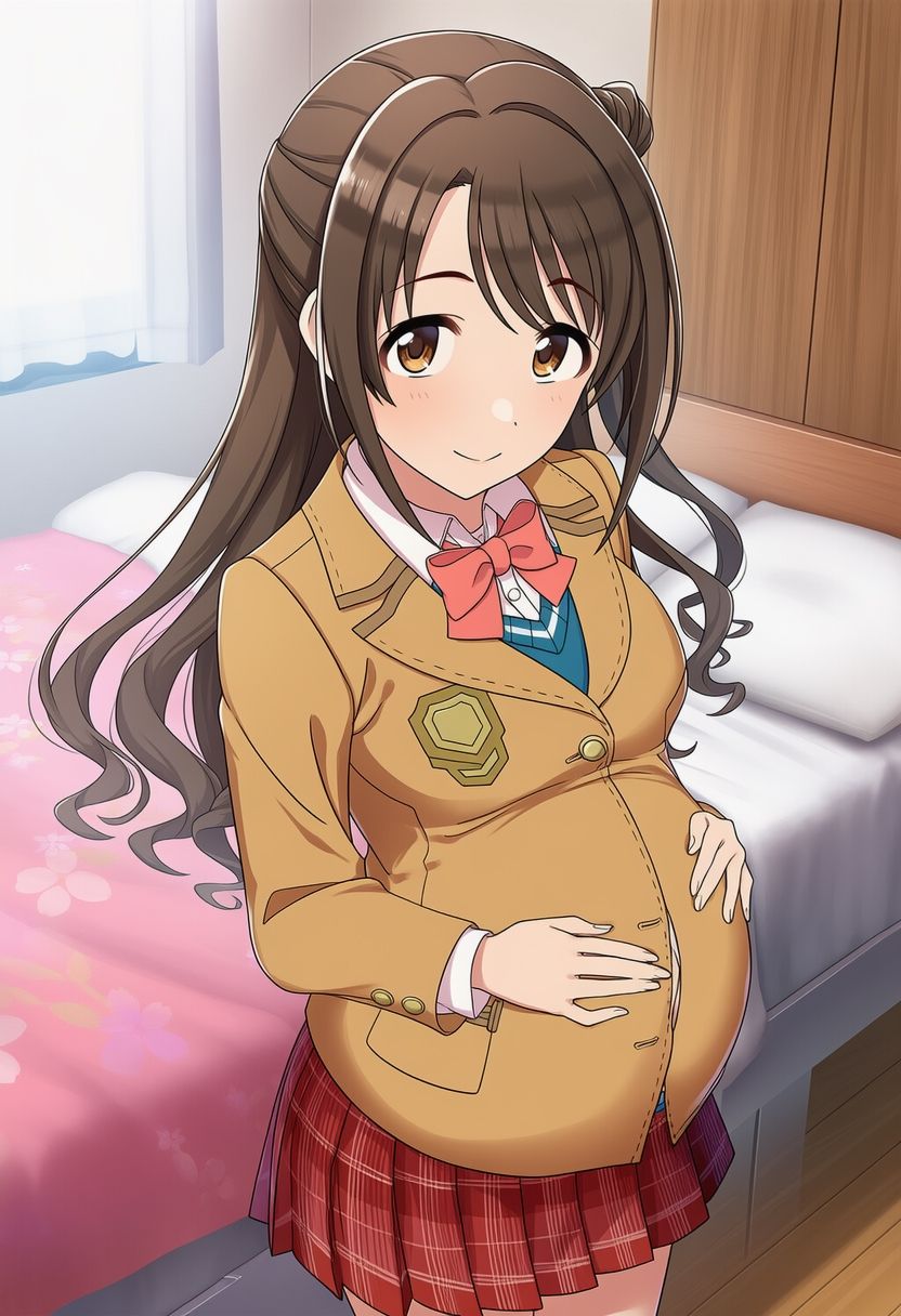 美少女アイドルと子作り（島〇卯月編） サンプル画像10