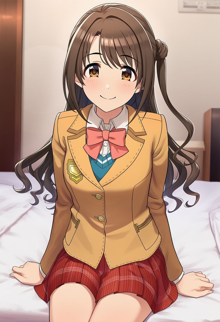 美少女アイドルと子作り（島〇卯月編） サンプル画像1