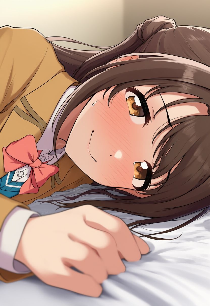 美少女アイドルと子作り（島〇卯月編） サンプル画像2