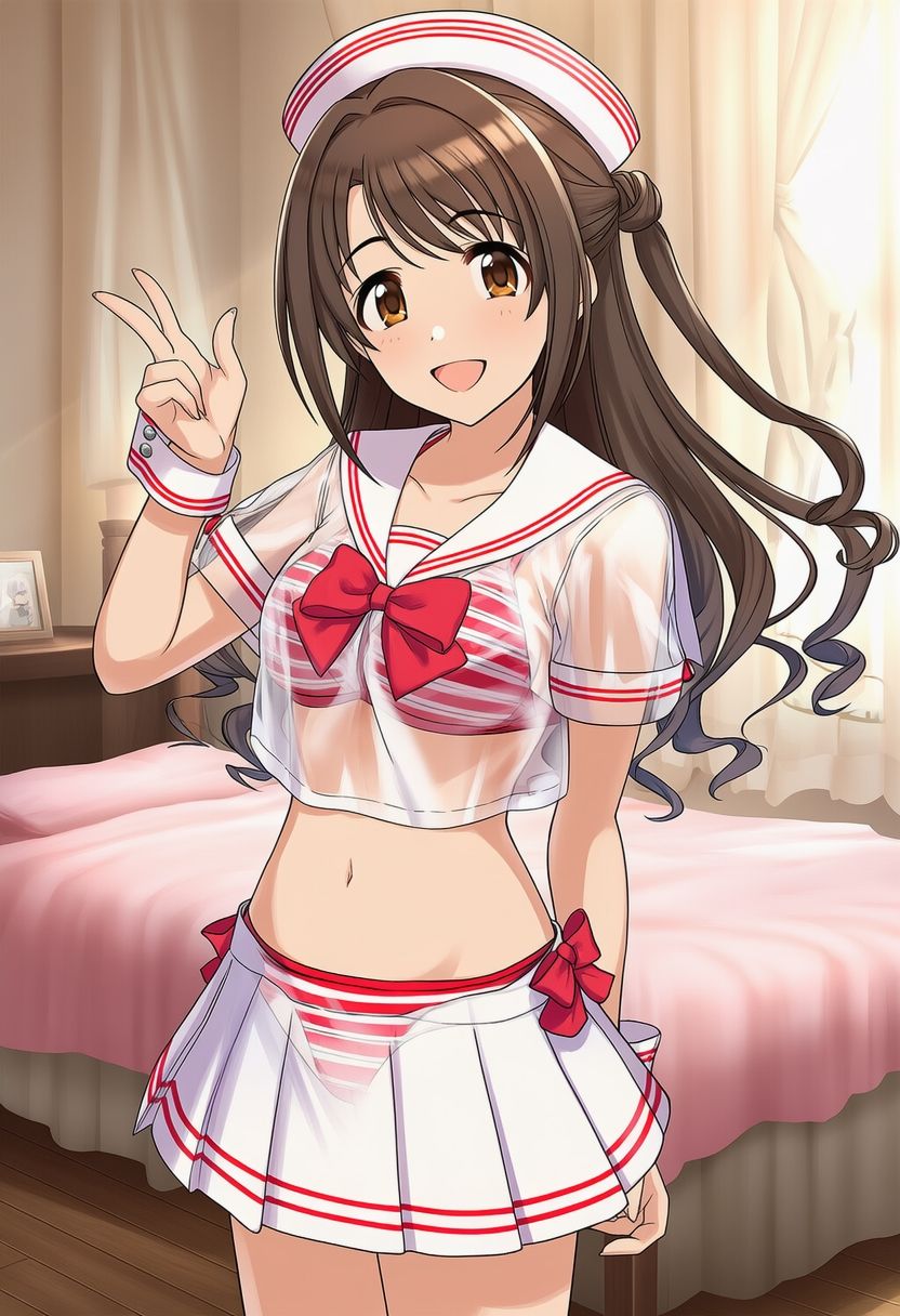 美少女アイドルと子作り（島〇卯月編） サンプル画像5