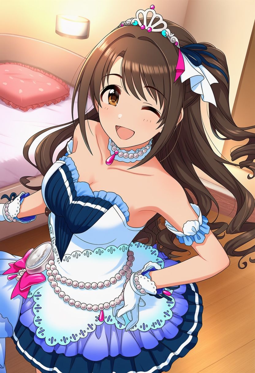美少女アイドルと子作り（島〇卯月編） サンプル画像7