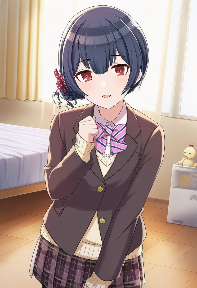 美少女アイドルと子作り（杜〇凛世編） サンプル画像1