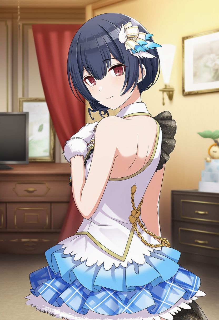 美少女アイドルと子作り（杜〇凛世編） サンプル画像3