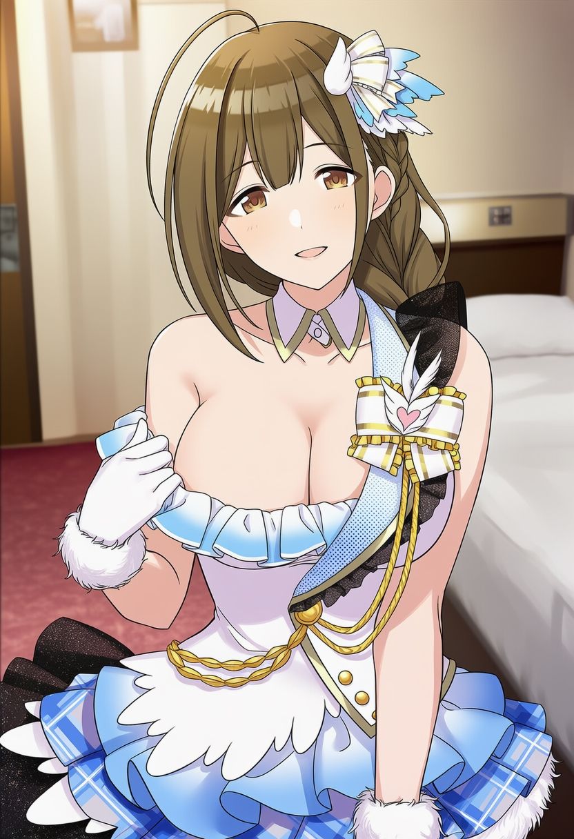 美少女アイドルと子作り（桑〇千雪編） サンプル画像6
