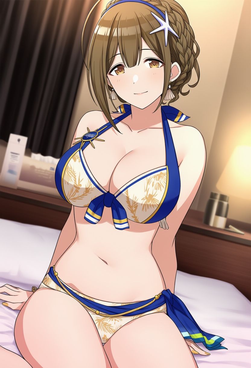美少女アイドルと子作り（桑〇千雪編） サンプル画像8