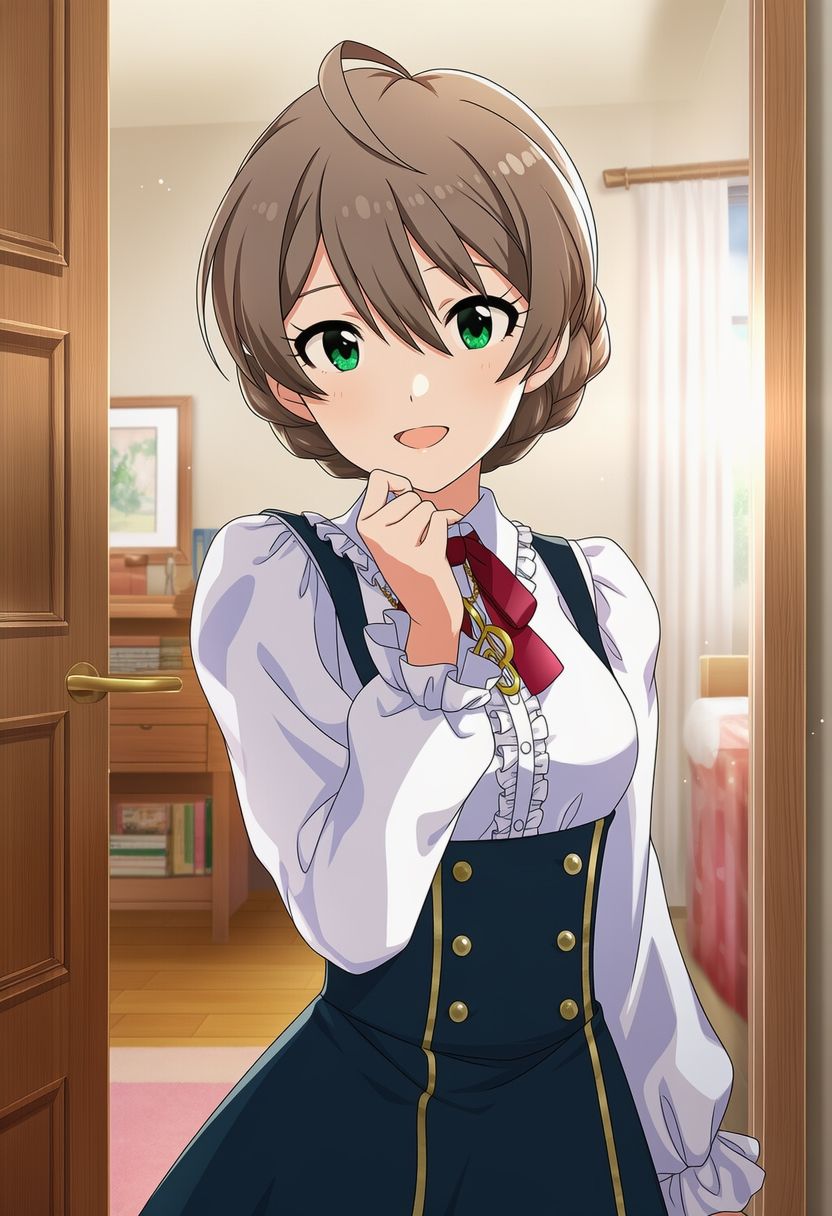 美少女アイドルと子作り（桜〇歌織編） サンプル画像1