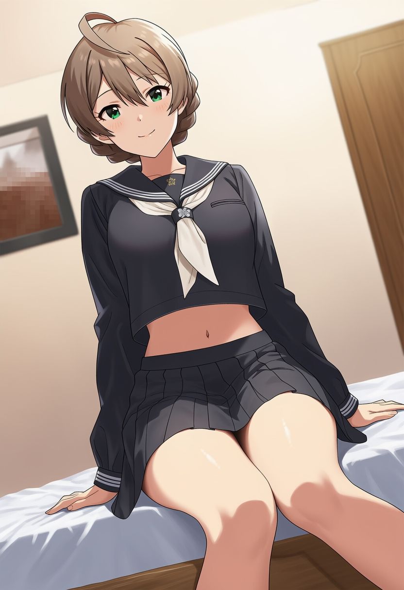 美少女アイドルと子作り（桜〇歌織編） サンプル画像4