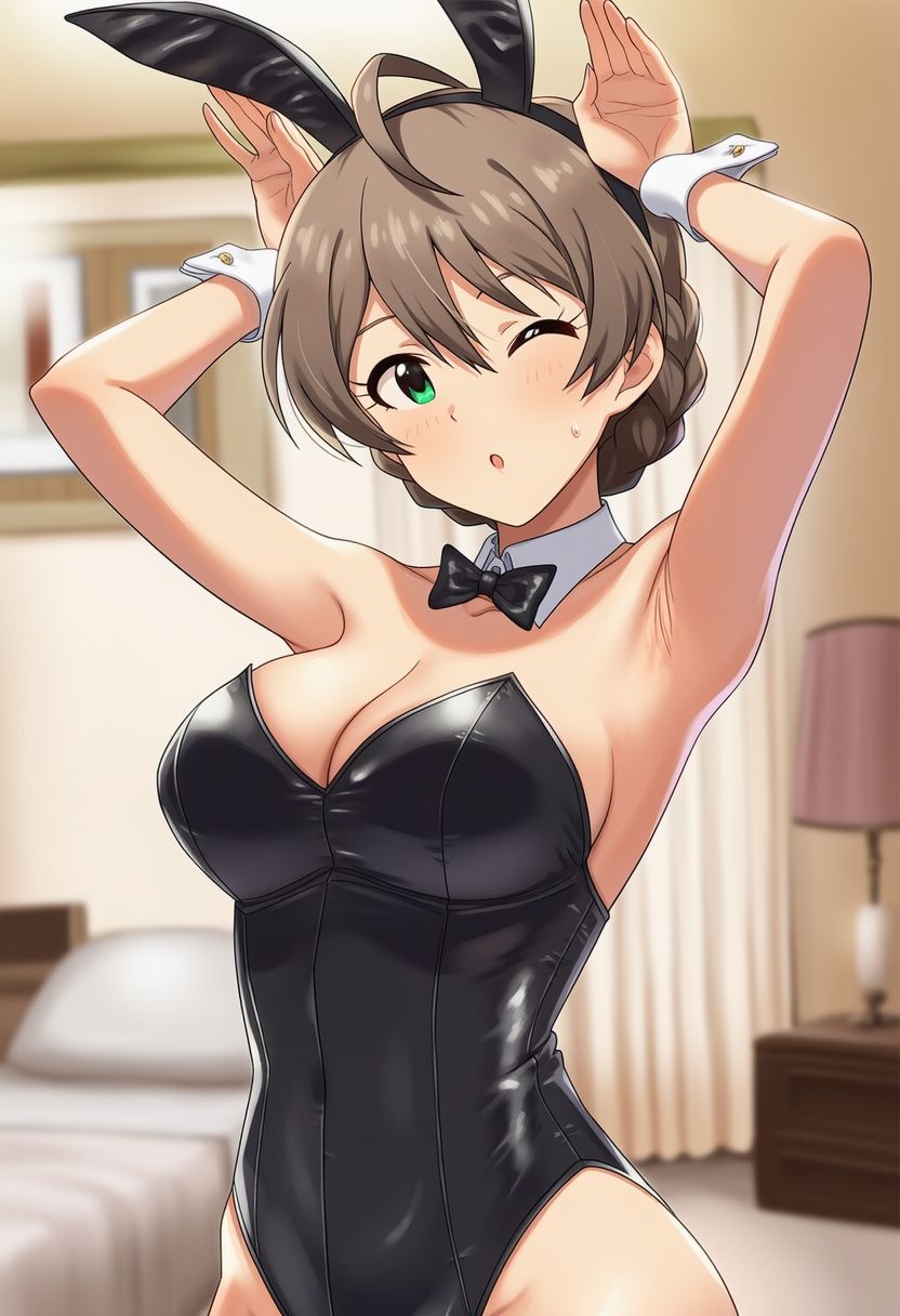 美少女アイドルと子作り（桜〇歌織編） サンプル画像6