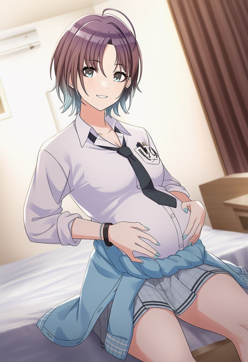 美少女アイドルと子作り（浅〇透編） サンプル画像10