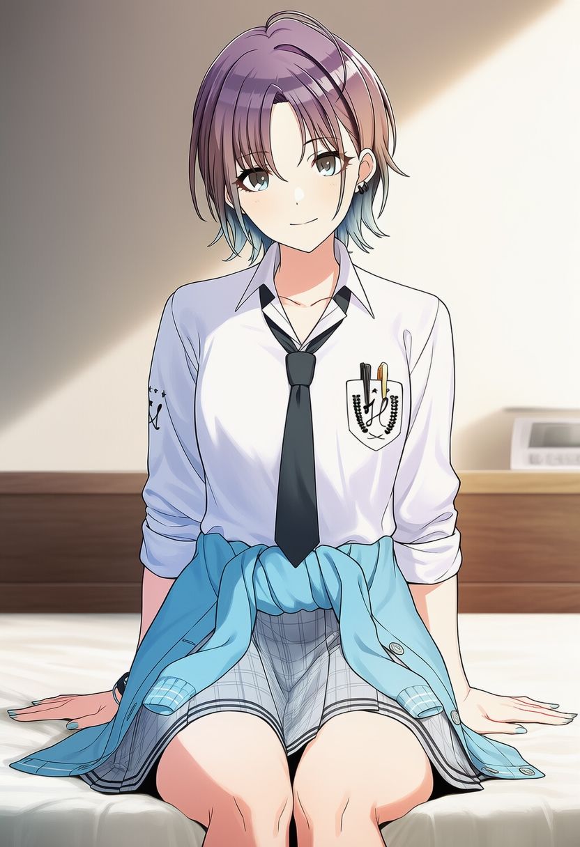 美少女アイドルと子作り（浅〇透編） サンプル画像1