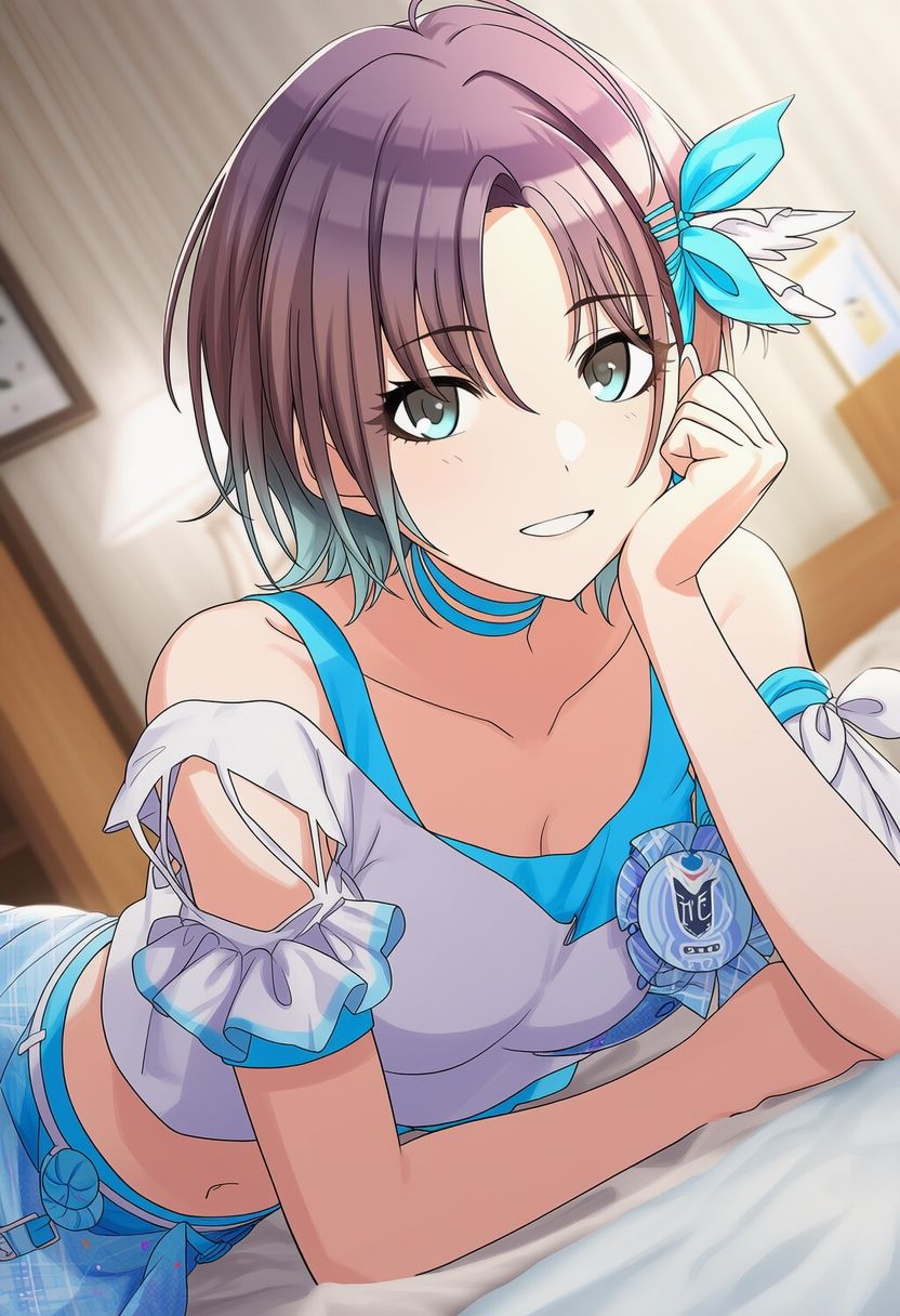 美少女アイドルと子作り（浅〇透編） サンプル画像6