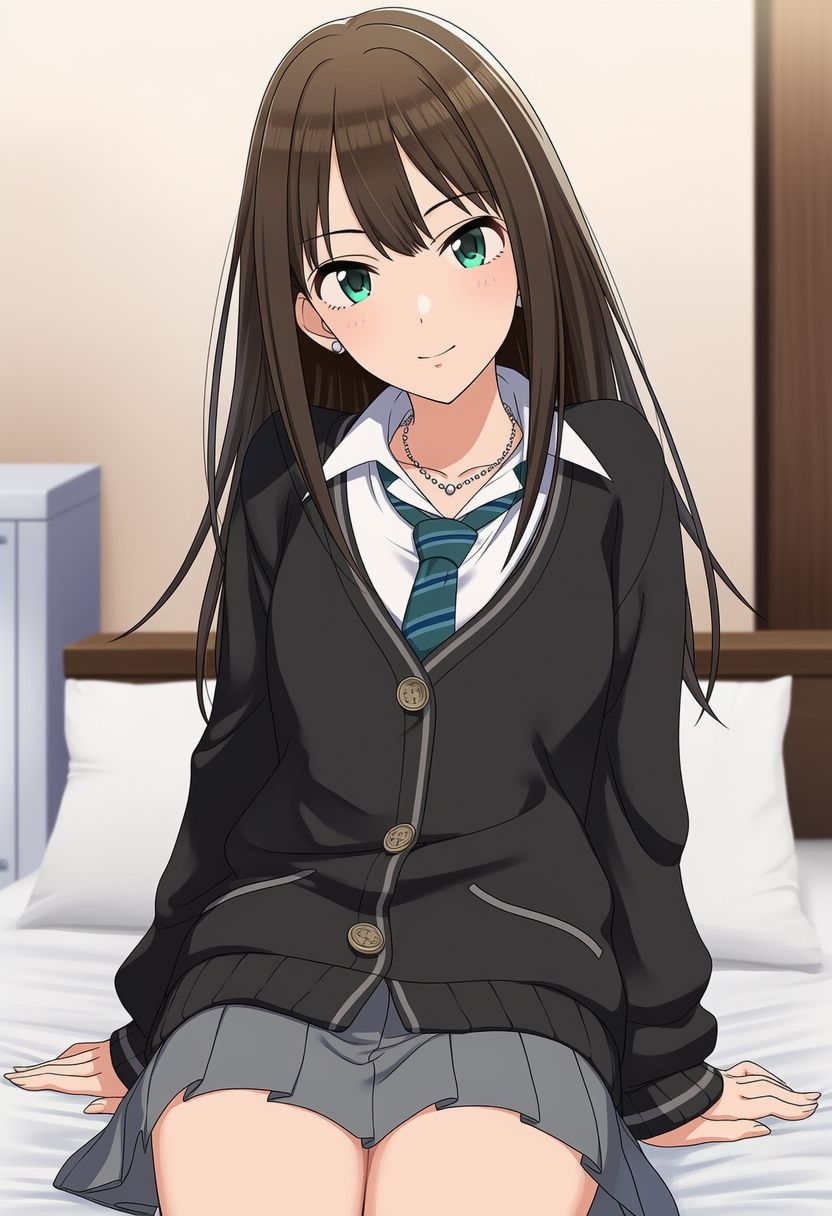 美少女アイドルと子作り（渋〇凛編） サンプル画像1