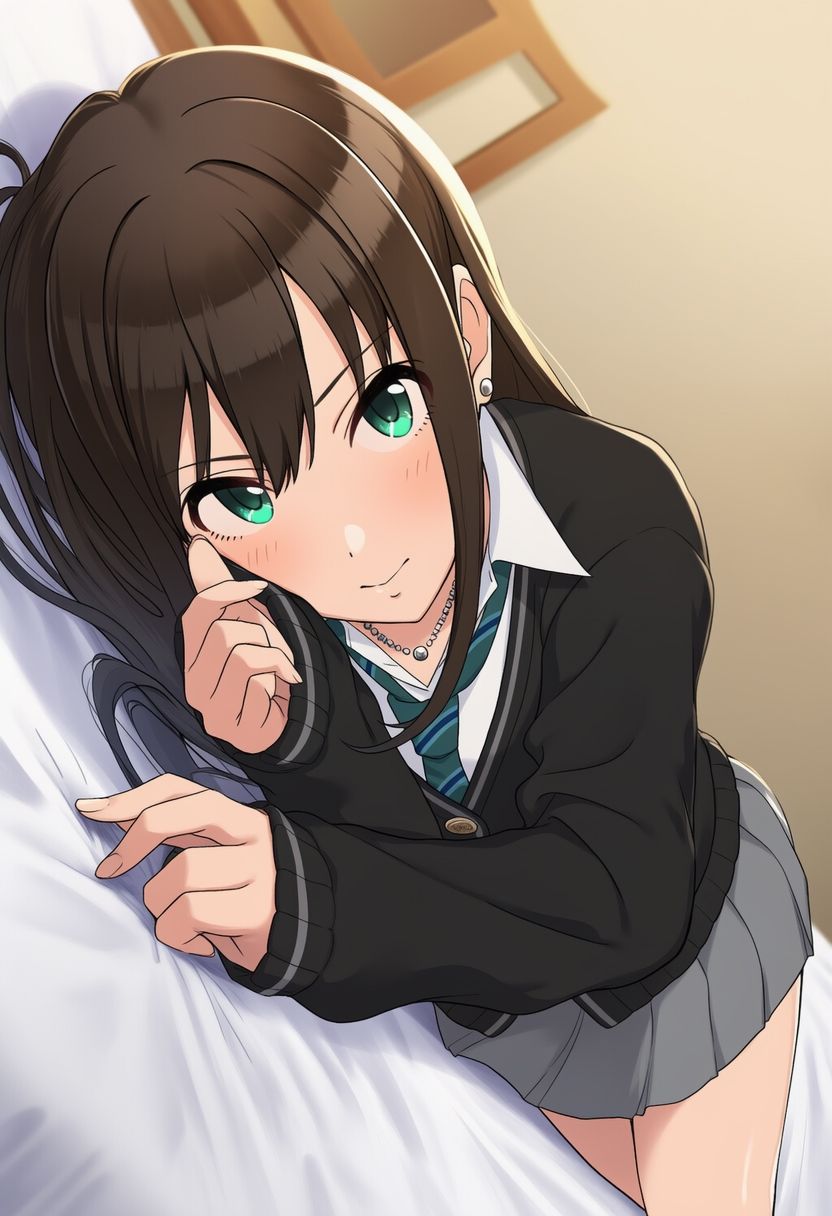 美少女アイドルと子作り（渋〇凛編） サンプル画像2