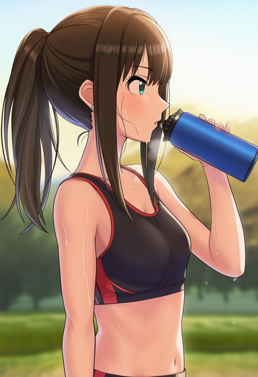美少女アイドルと子作り（渋〇凛編） サンプル画像6