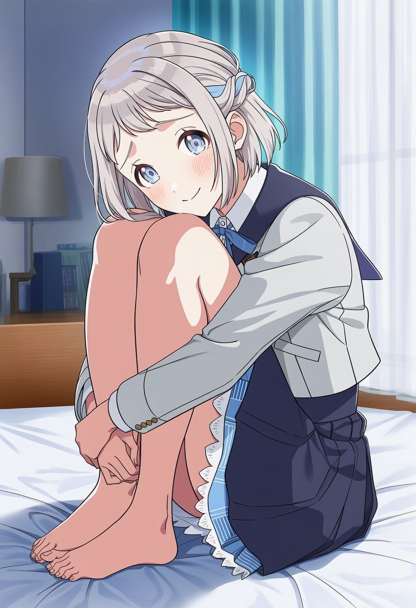 美少女アイドルと子作り（葛〇リーリヤ編） サンプル画像1
