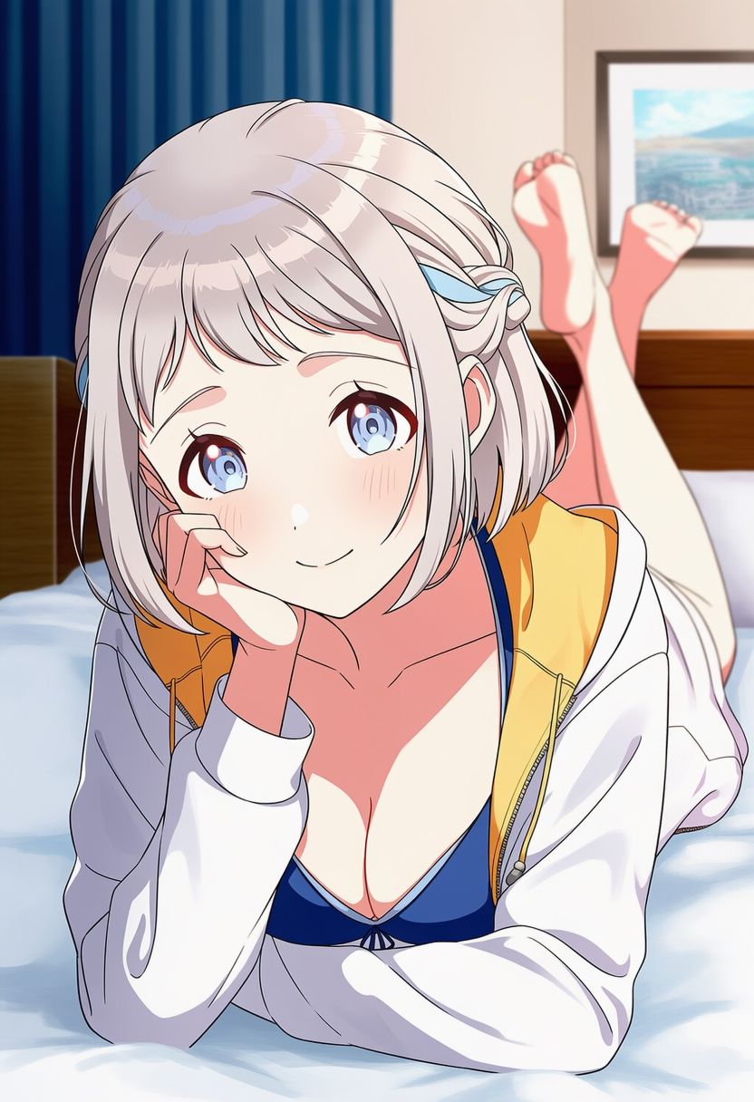 美少女アイドルと子作り（葛〇リーリヤ編） サンプル画像4