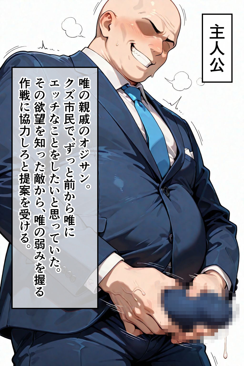 美少女エッチ戦士 古◯川唯 1  疑似セックス！？オジサンを射精させないと出られない部屋 サンプル画像1