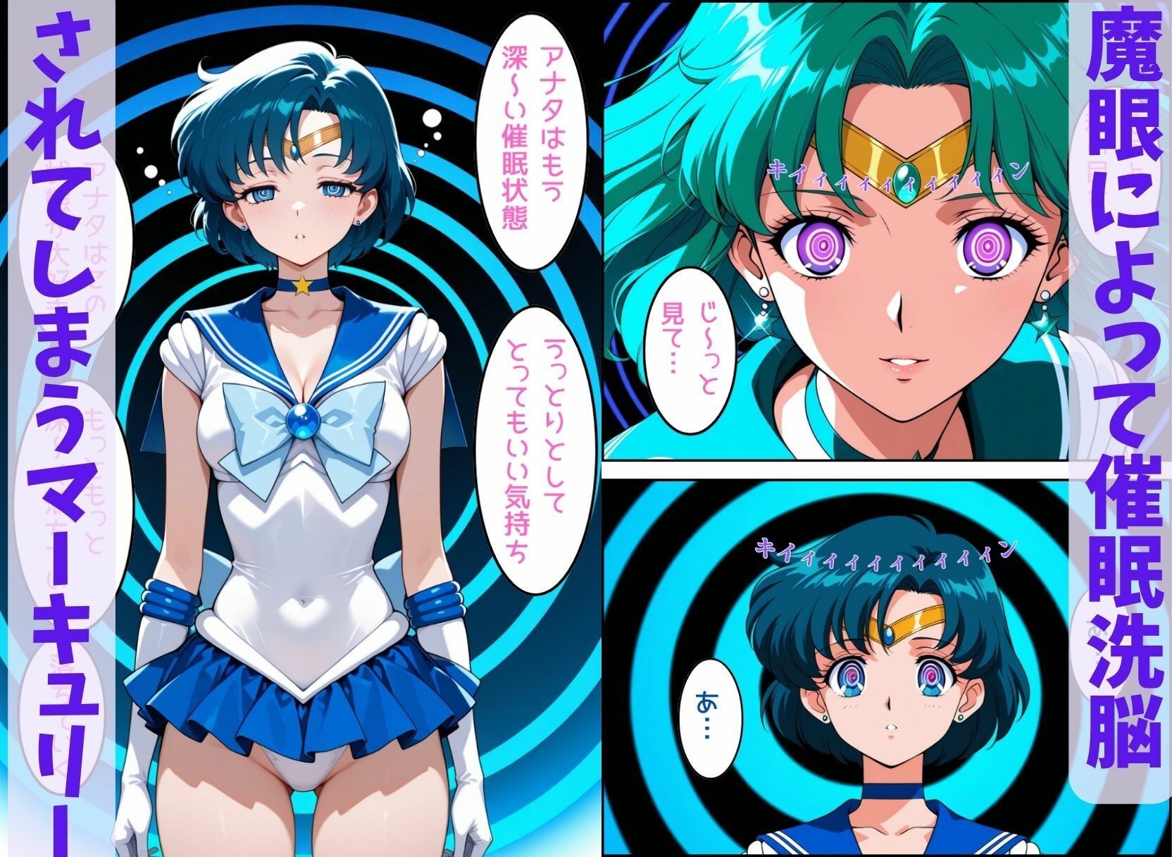 美少女催●セーラードール 〜セーラーヒロインは洗脳されて催●人形になる〜 サンプル画像2