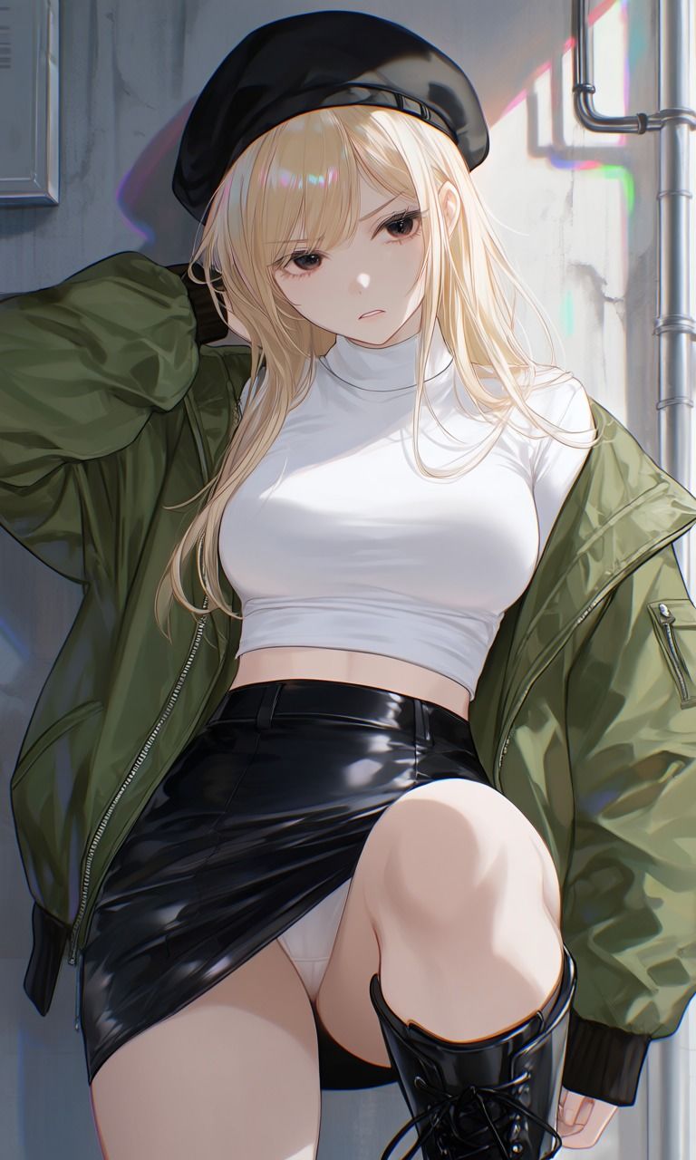 美少女恥じらいパンチラ性交画像集 サンプル画像5