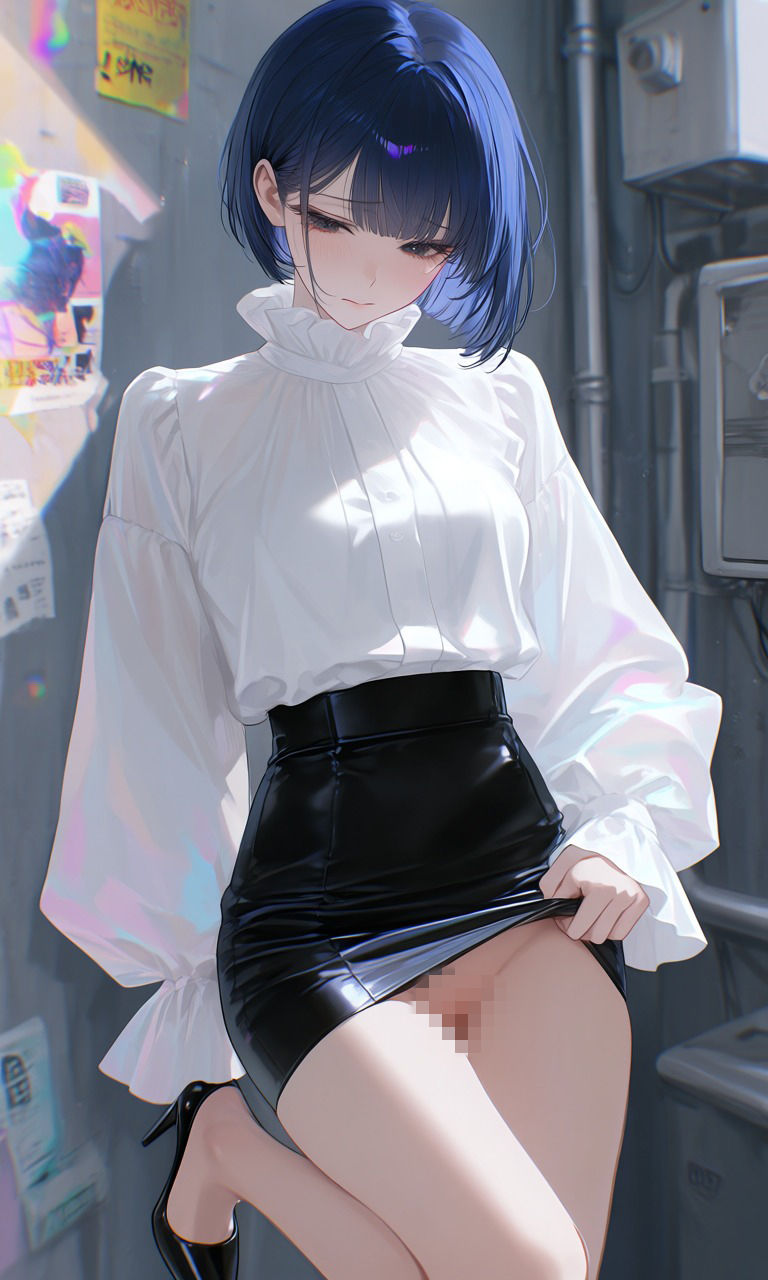 美少女恥じらいパンチラ性交画像集 サンプル画像7