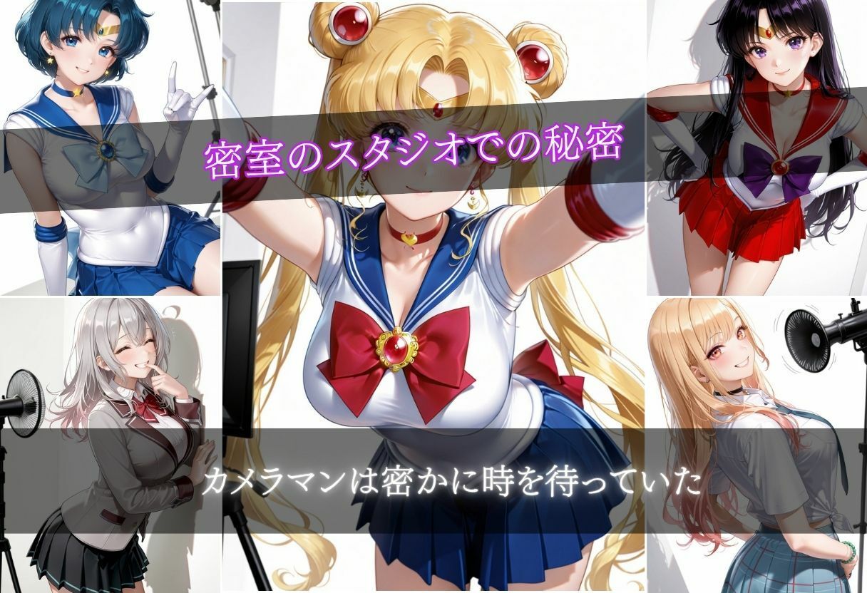 美少女撮影会  10キャラ  500枚 サンプル画像1