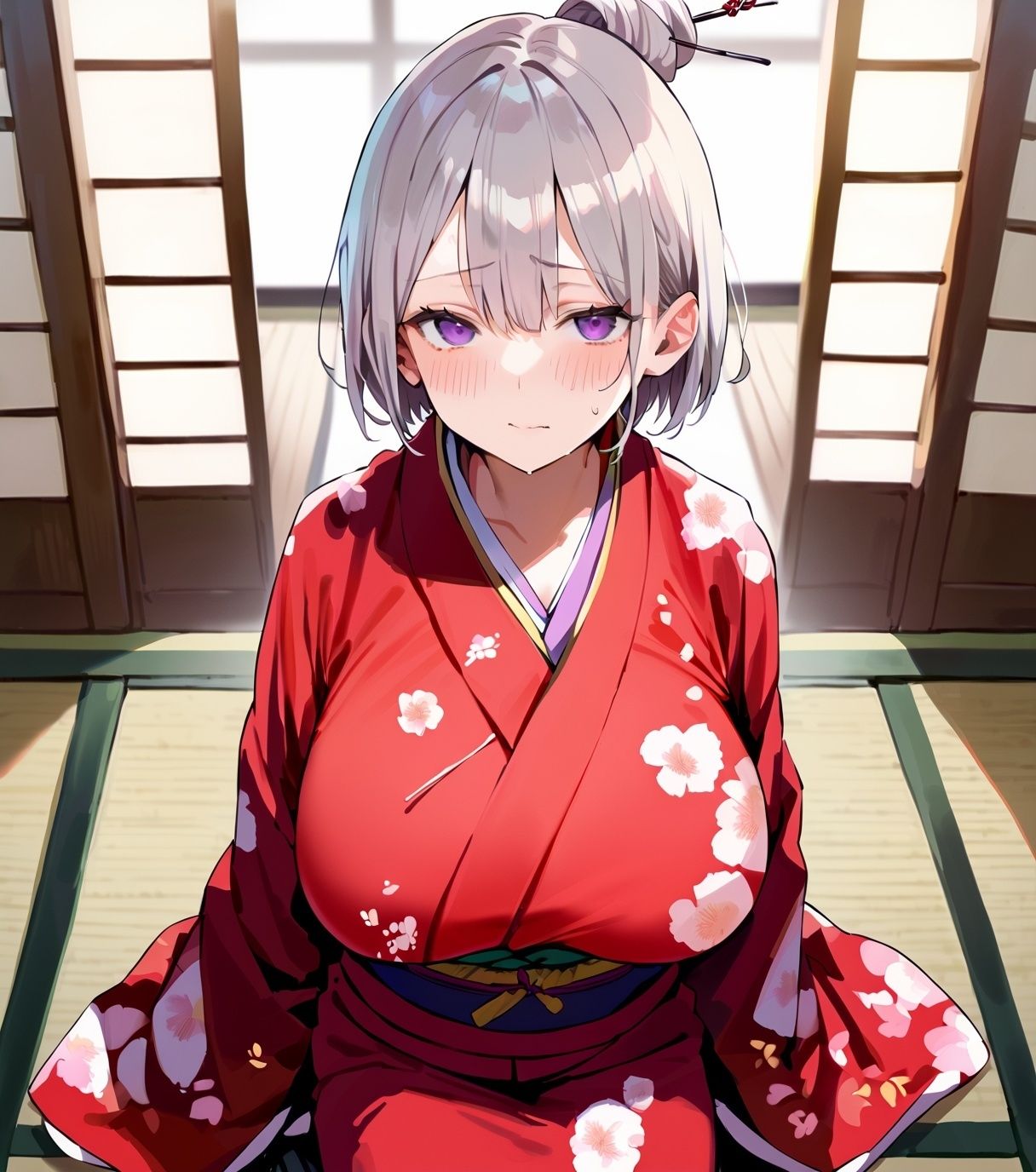 美少女着物とどぴゅどぴゅH。7 サンプル画像10