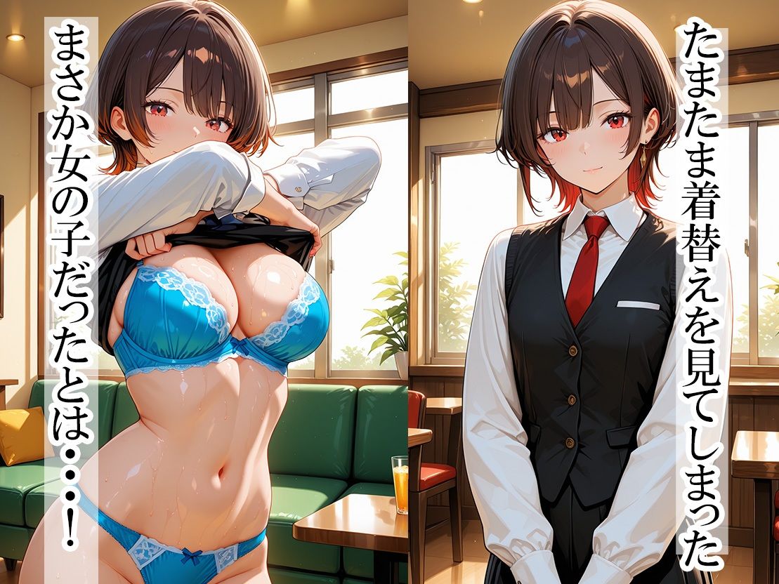 美形男子は隠れ巨乳 サンプル画像3