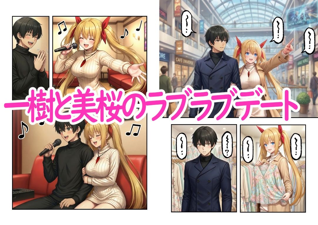美桜とえっち・コミック版 サンプル画像1