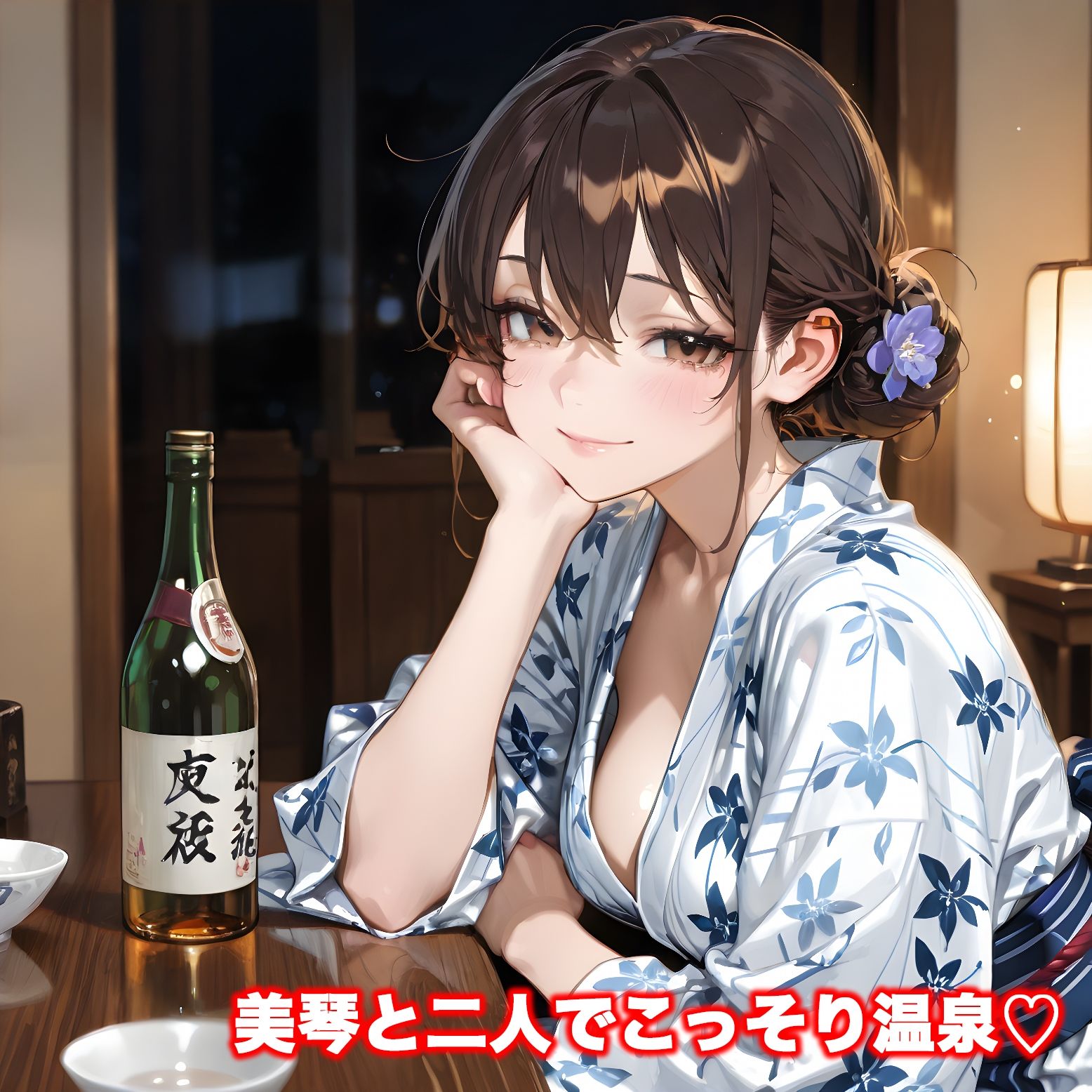 美琴〜影踏町を離れて濡れる秘湯の夜〜 サンプル画像1