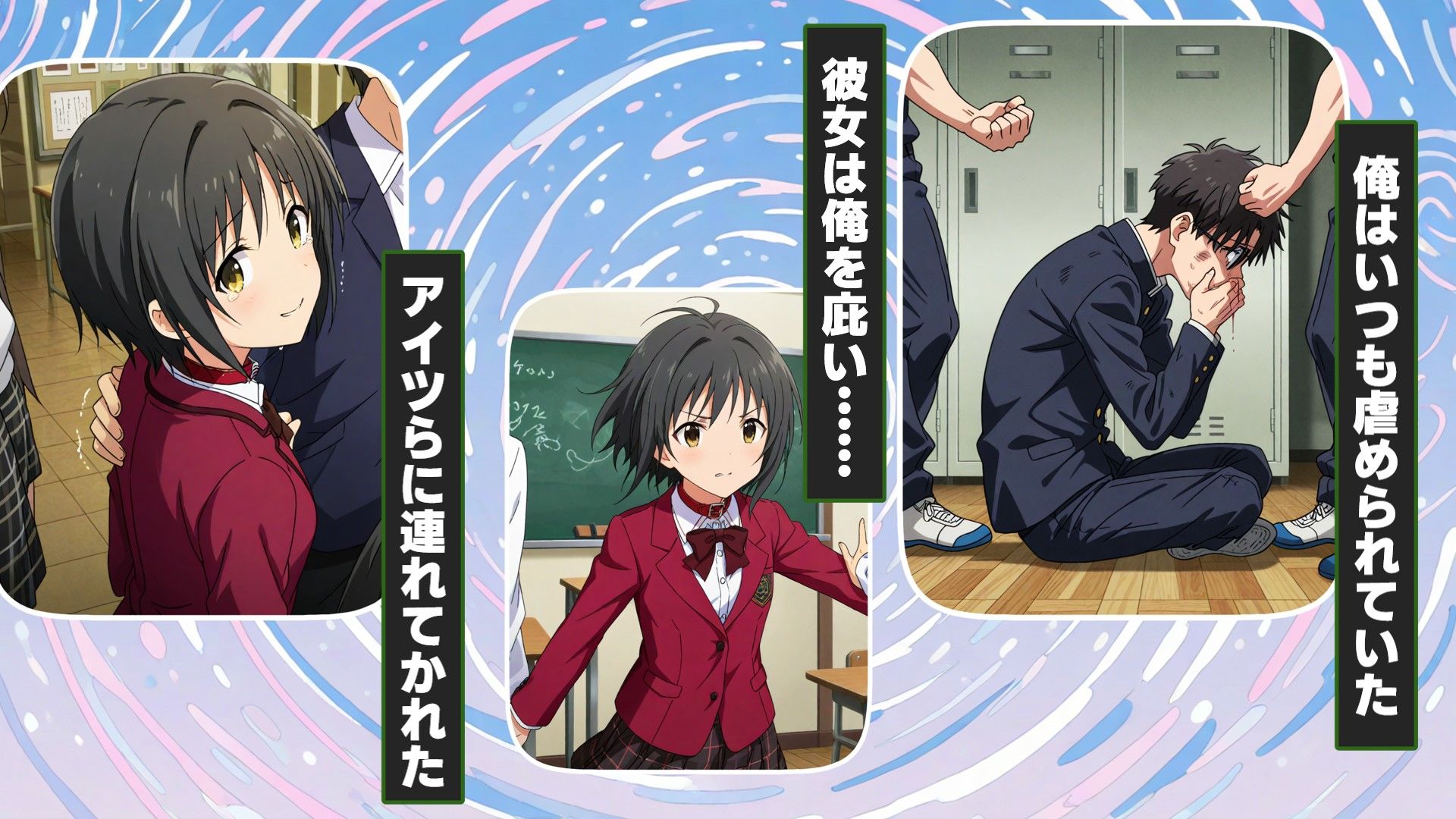 美穂ちゃんは学校中のいじめられっ子 サンプル画像2