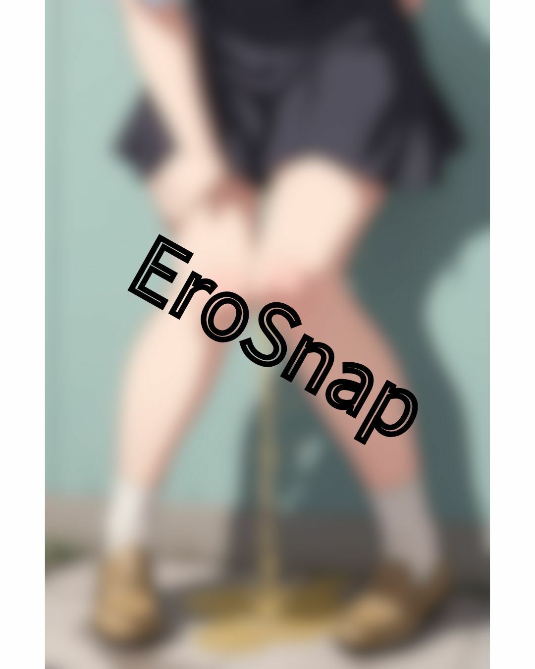 美脚とエロいおしっこお漏らし（50枚） サンプル画像2