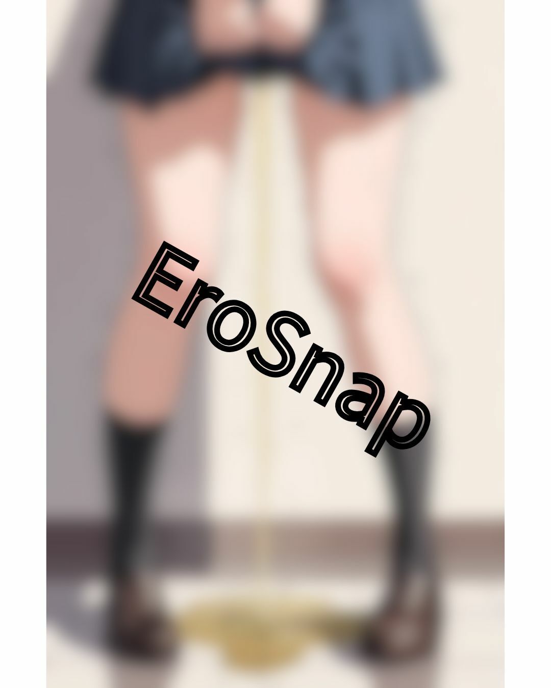 美脚とエロいおしっこお漏らし（50枚） サンプル画像4