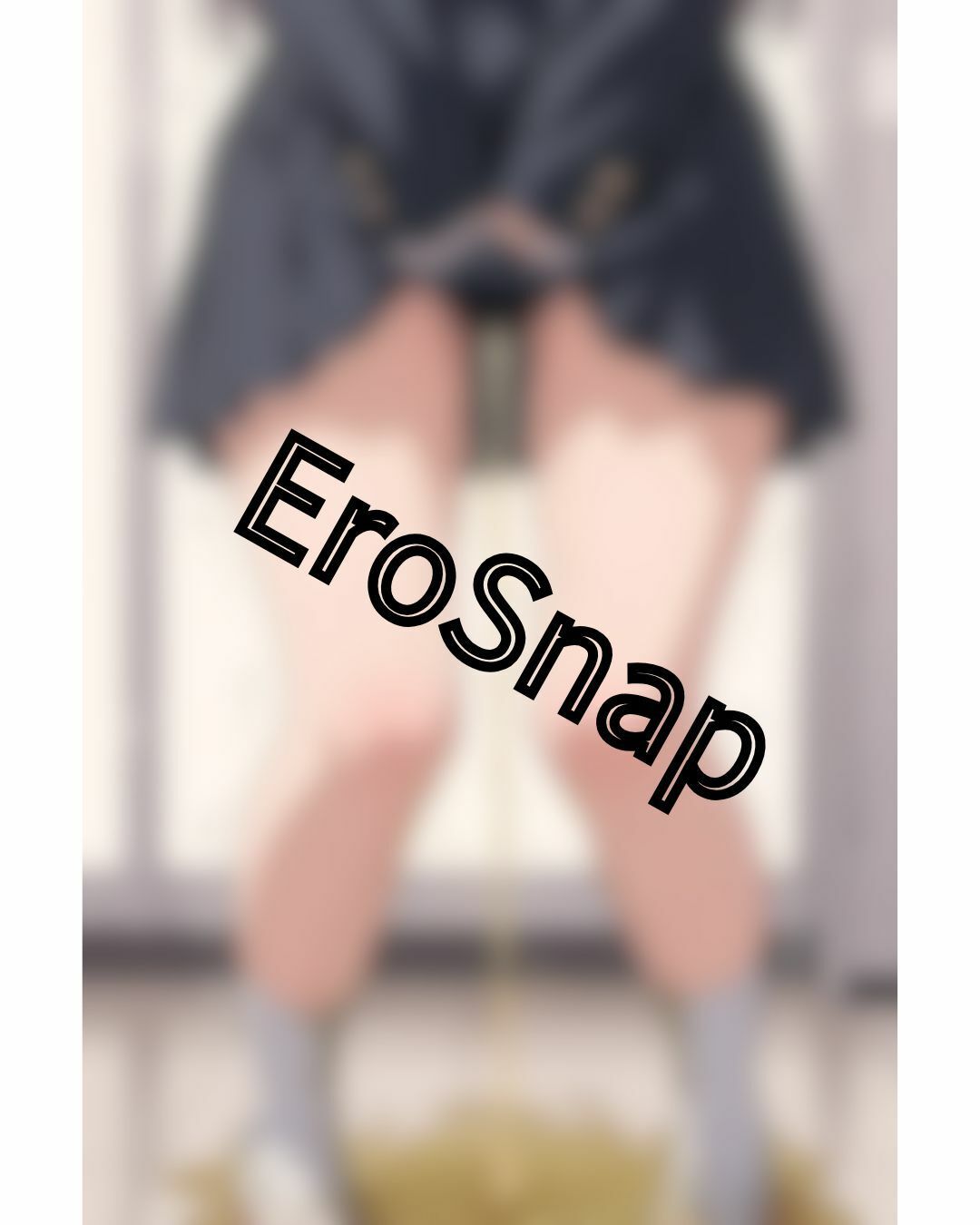 美脚とエロいおしっこお漏らし（50枚） サンプル画像8