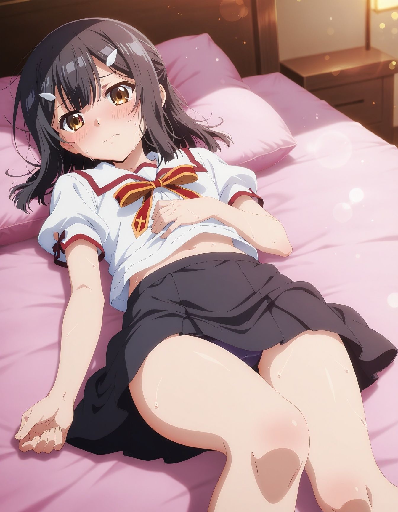 美遊と、いっぱいエッチなじかん サンプル画像2