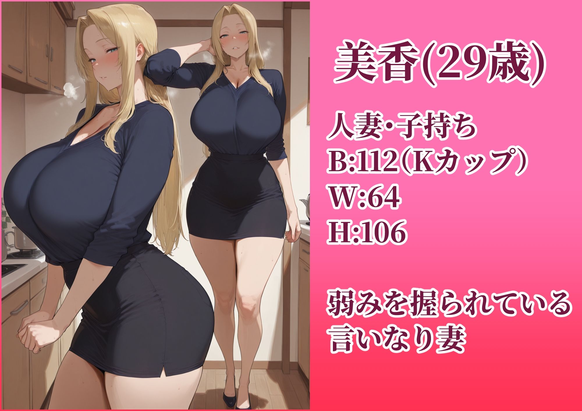 美香 Kカップ 人妻 言いなり サンプル画像1