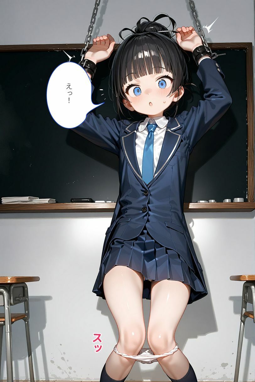 羞恥校則〜成績に応じた羞恥罰1〜 サンプル画像4