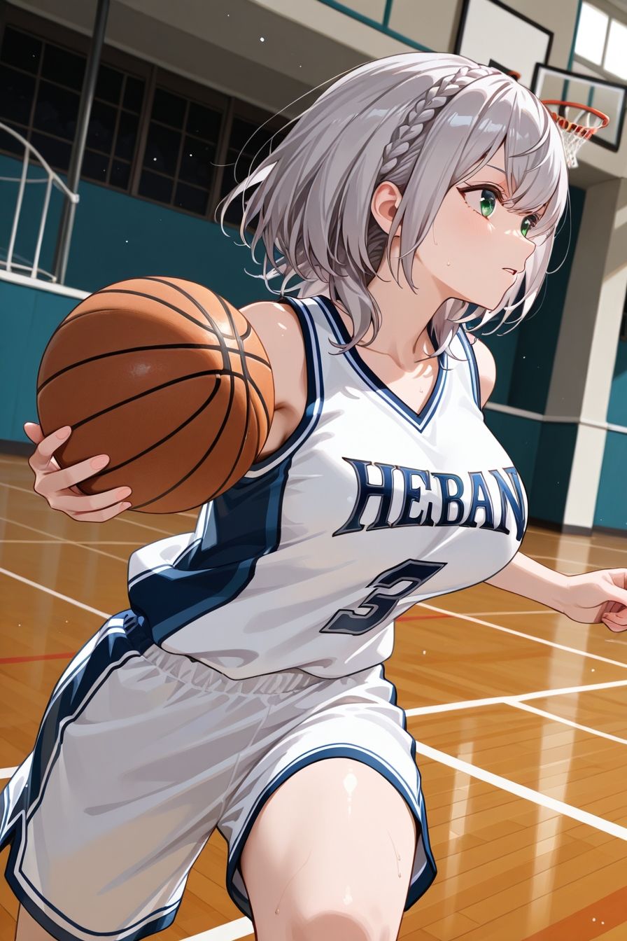 羞恥！脱衣スポーツ対決！〜負けたらえっちな罰ゲーム〜  ホ○ライブ3期生編 サンプル画像1
