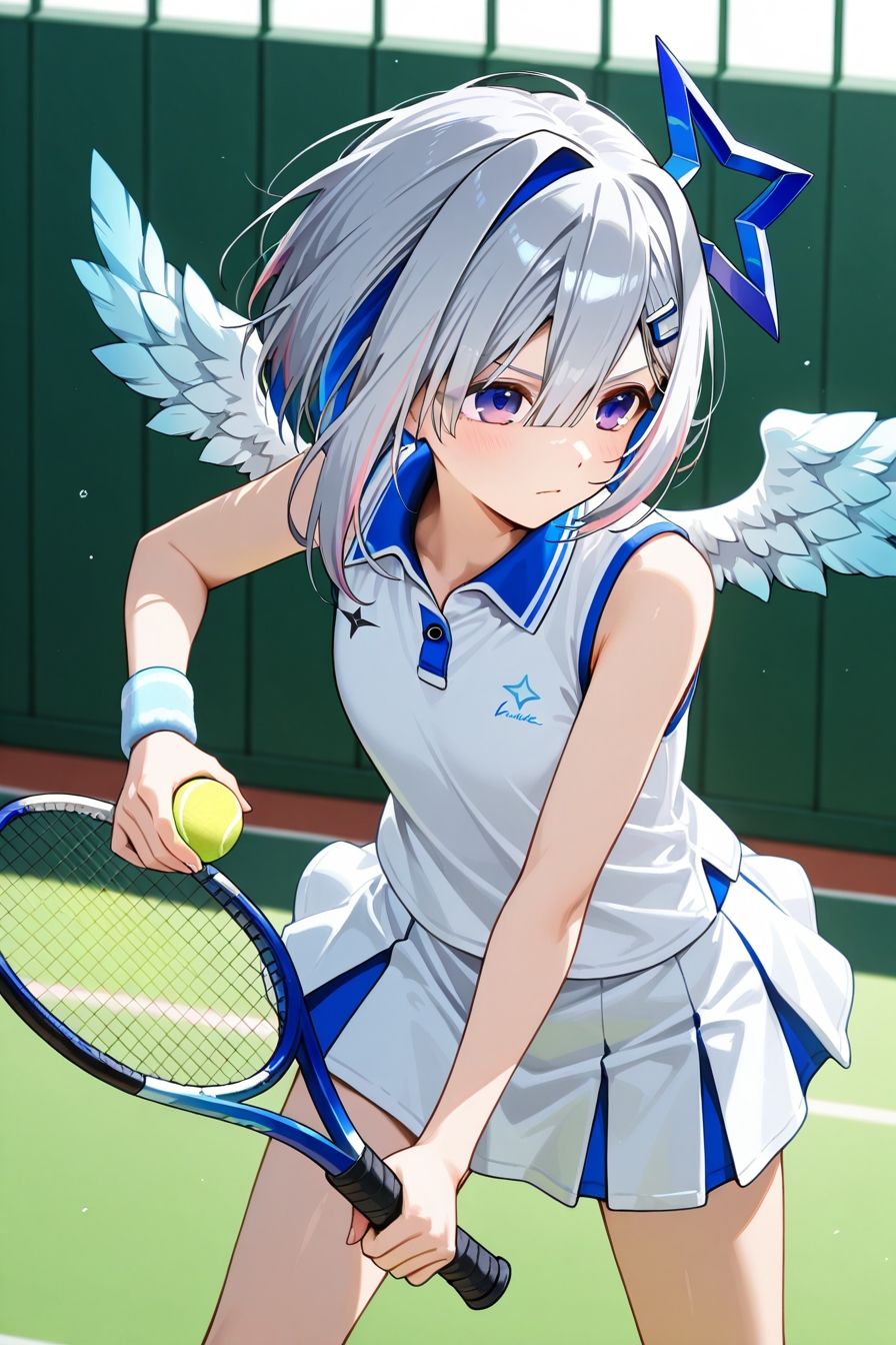 羞恥！脱衣スポーツ対決！〜負けたらえっちな罰ゲーム〜  ホ○ライブ4期生編 サンプル画像1