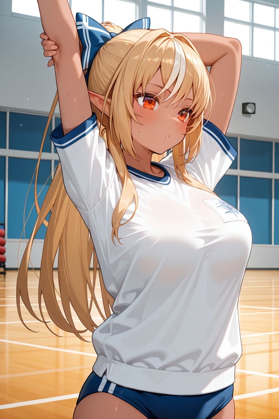 羞恥！脱衣スポーツ対決！〜負けたらえっちな罰ゲーム〜  ホ○ライブ3期生編 サンプル画像3