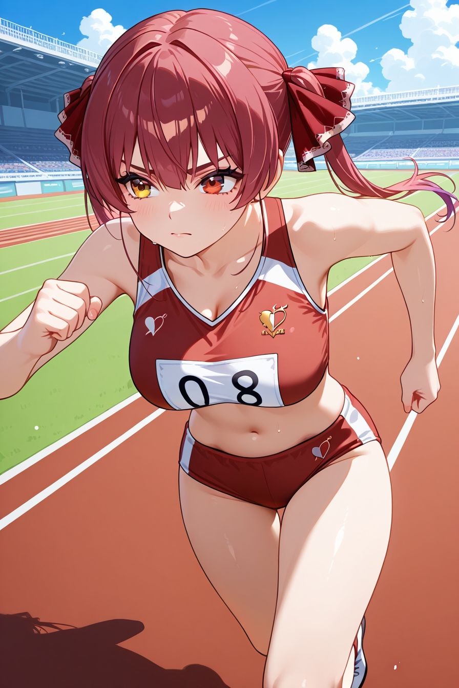 羞恥！脱衣スポーツ対決！〜負けたらえっちな罰ゲーム〜  ホ○ライブ3期生編 サンプル画像5