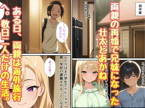 義理のギャル妹が義理兄の僕を大好きと知り中出しいただきセックス サンプル画像1
