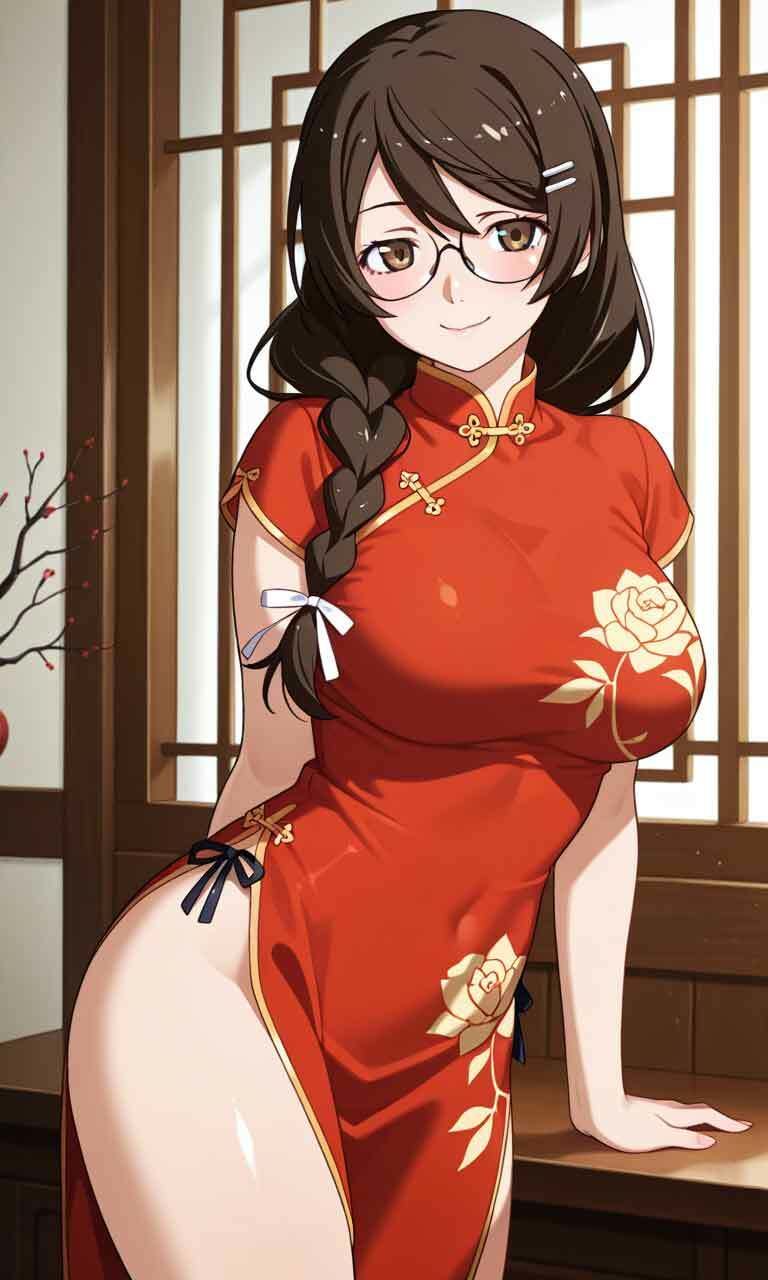 羽〇さんとチャイナ服コスエッチ 189枚 サンプル画像3