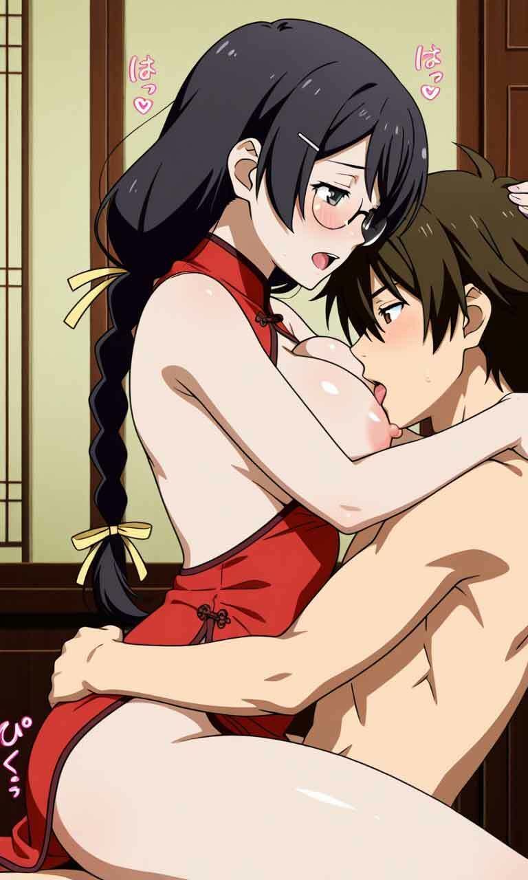 羽〇さんとチャイナ服コスエッチ 189枚 サンプル画像9