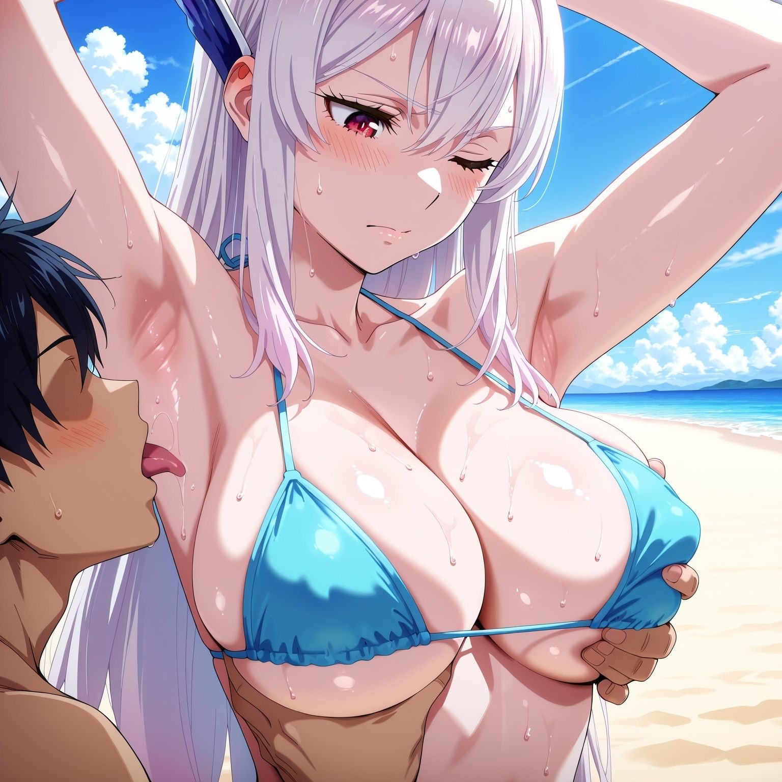 羽前◯香 お前は私のスレイブだろ サンプル画像8