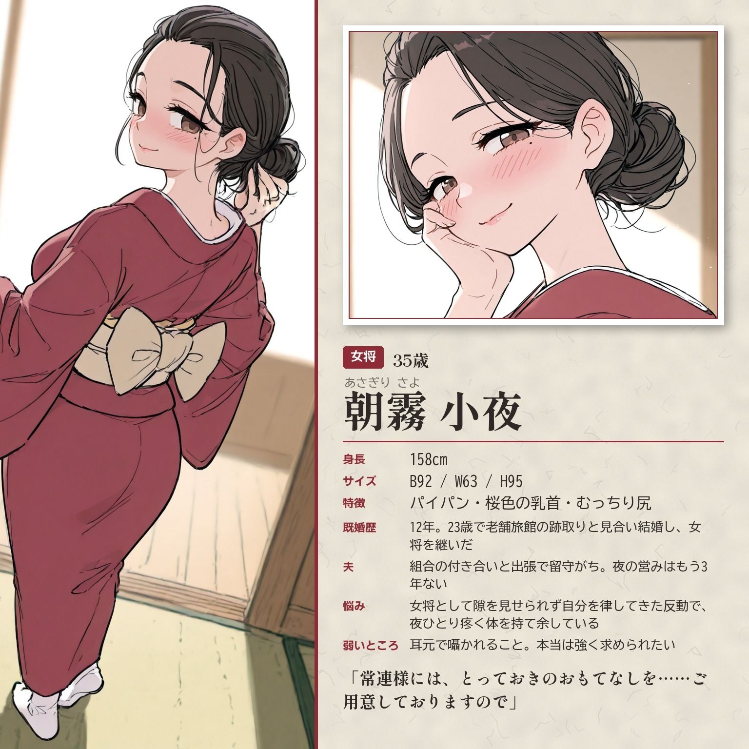 老舗温泉宿の人妻女将たちがお尻でもおもてなししてくれた話 サンプル画像4